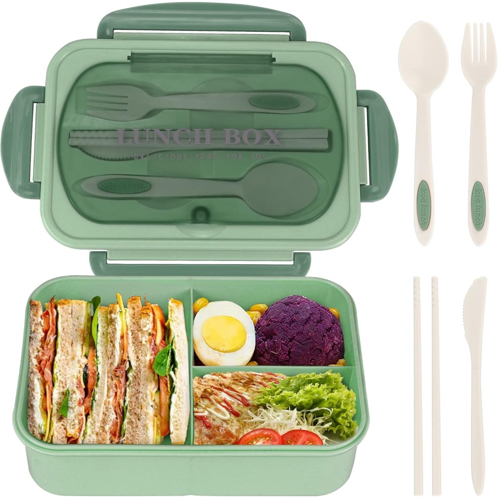 Food Storage Safety - 1200ML Bento Lunch Box For Adults