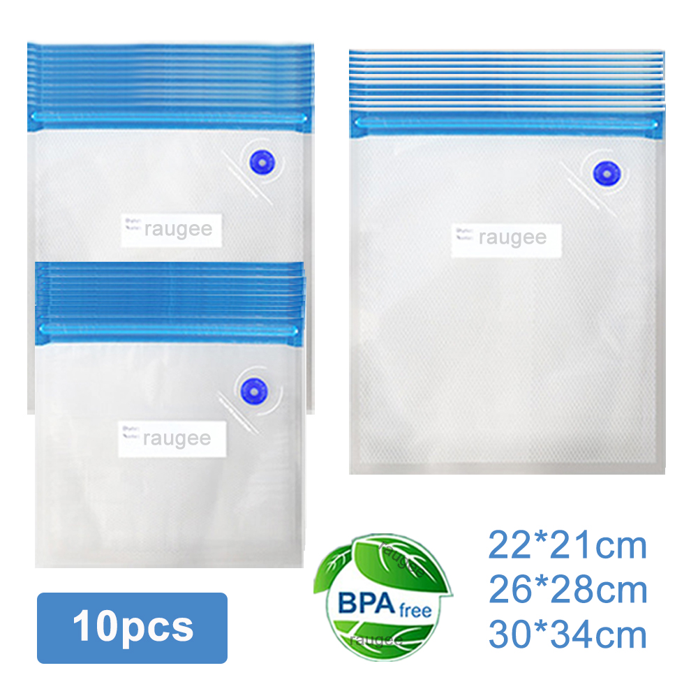 Food Storage Vacuum Bags - Vacuum Bags Reusable Food Vacuum Packaging