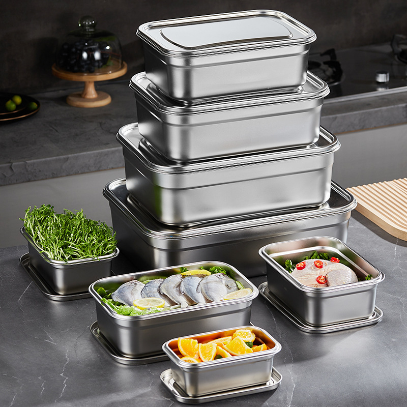 Food Storage Underground - 304 Stainless Steel Insulation Lunch Box