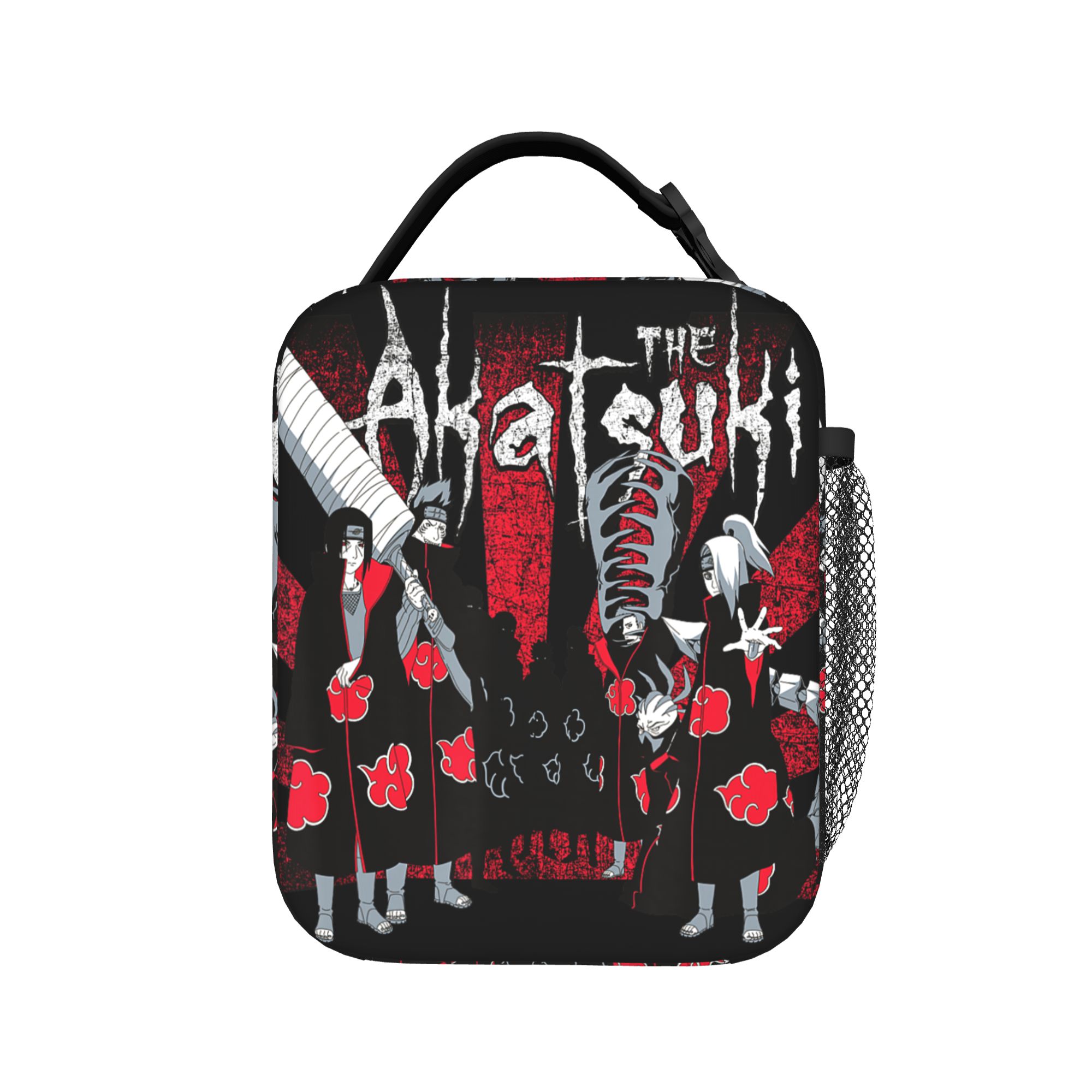 Food Storage Cupboard - Shippuden The Akatsuki Narutoes Insulated Lunch