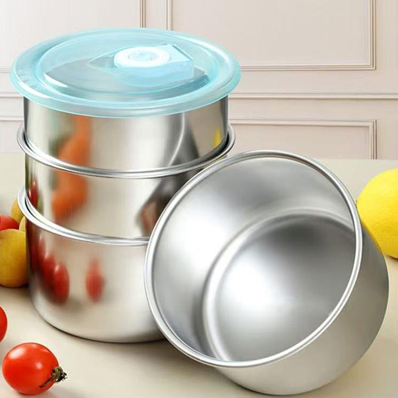 Food Storage Underground - [E] Stainless Steel Food Lunch Bento