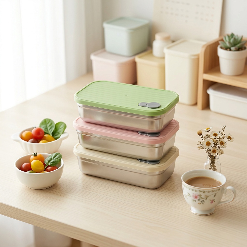 Food Storage Underground - Stainless Steel Bento Box Metal Lunch