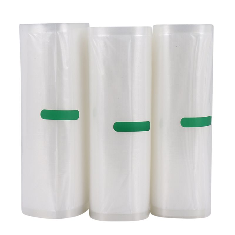 Food Storage Vacuum Bags - ABVJ-Vacuum Sealer Bags Rolls 3 Pack