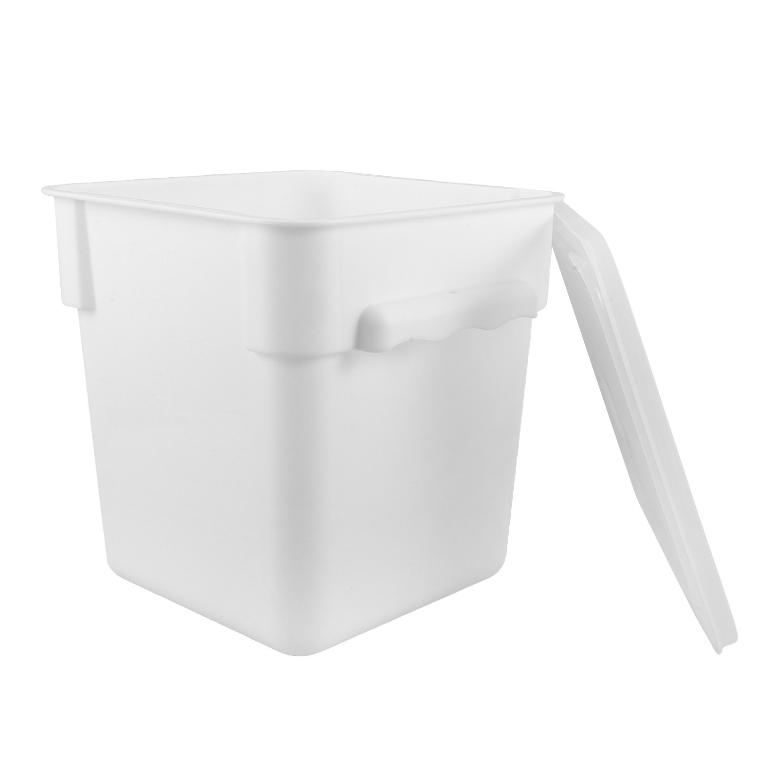 Food Storage And Organizer - Square Plastic Food Storage Container Commercial