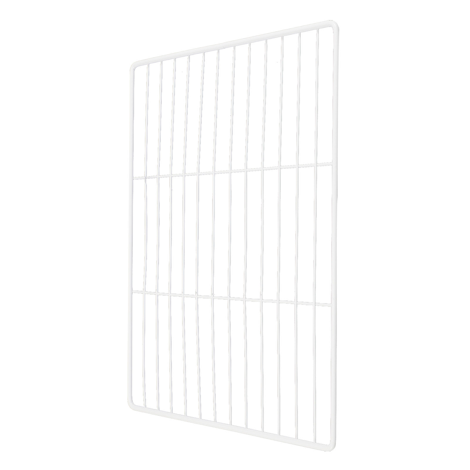 Food Storage And Organizer - Wire Metal Refrigerator Divider Shelf Organizer