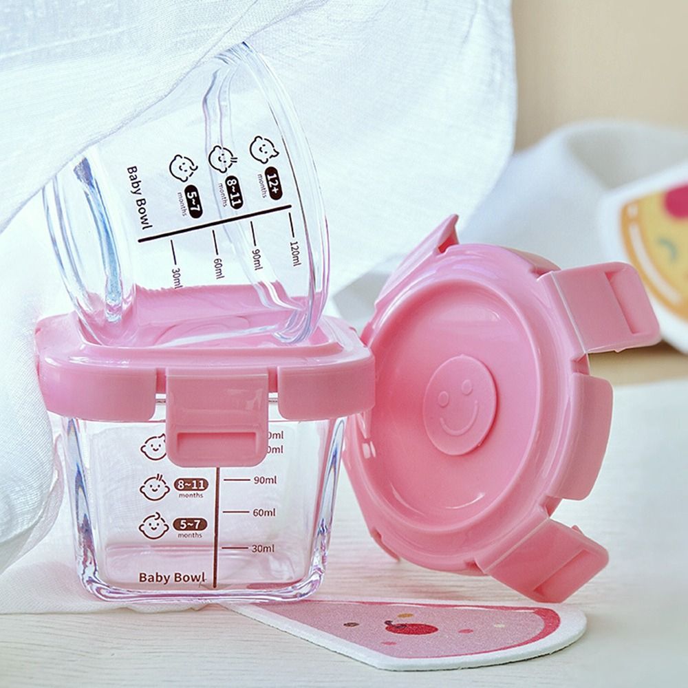 Food Storage Safety - Glass Food Storage Box New 170ml