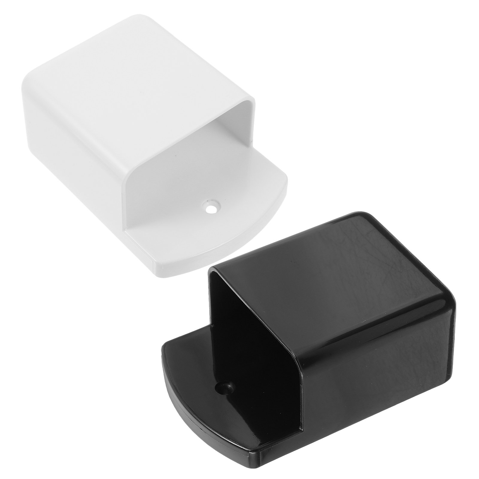 Food Storage And Organizer - 2Pcs Remote Holder Adhesive Wall Mounted