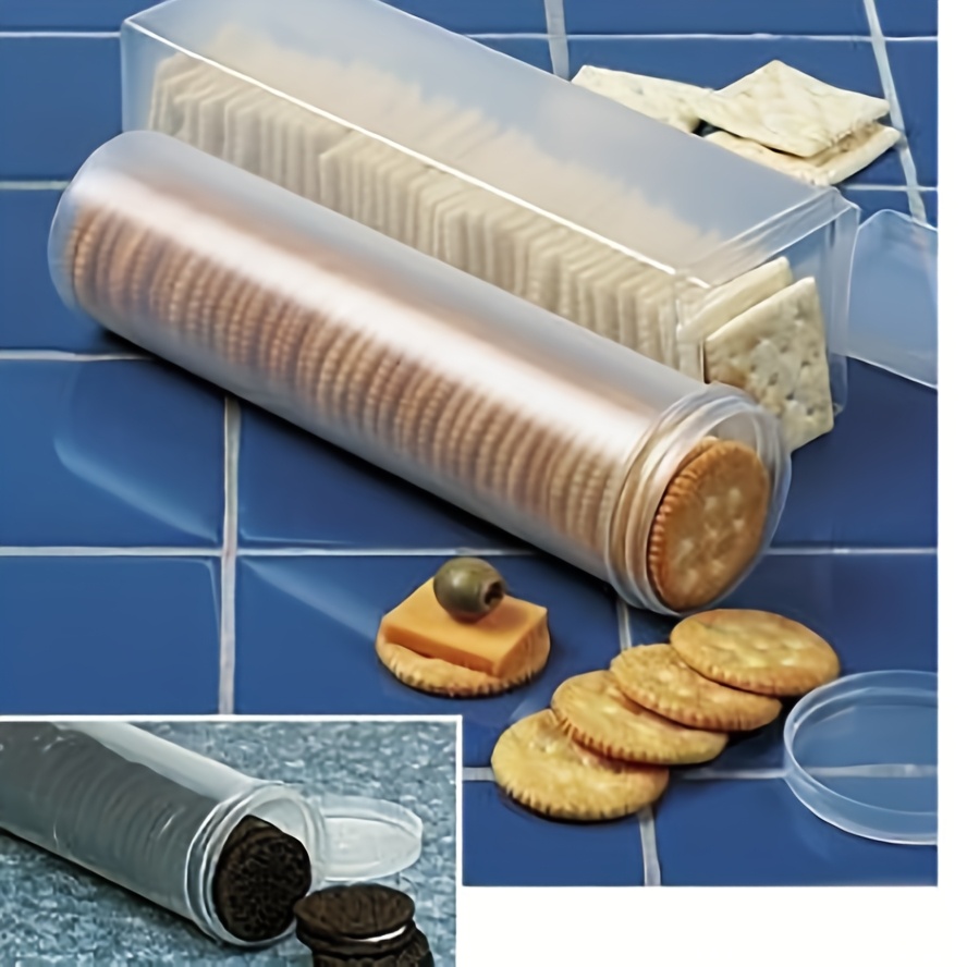 Food Storage Plastic Boxes - Clear Rectangular Sealed Food Storage Container