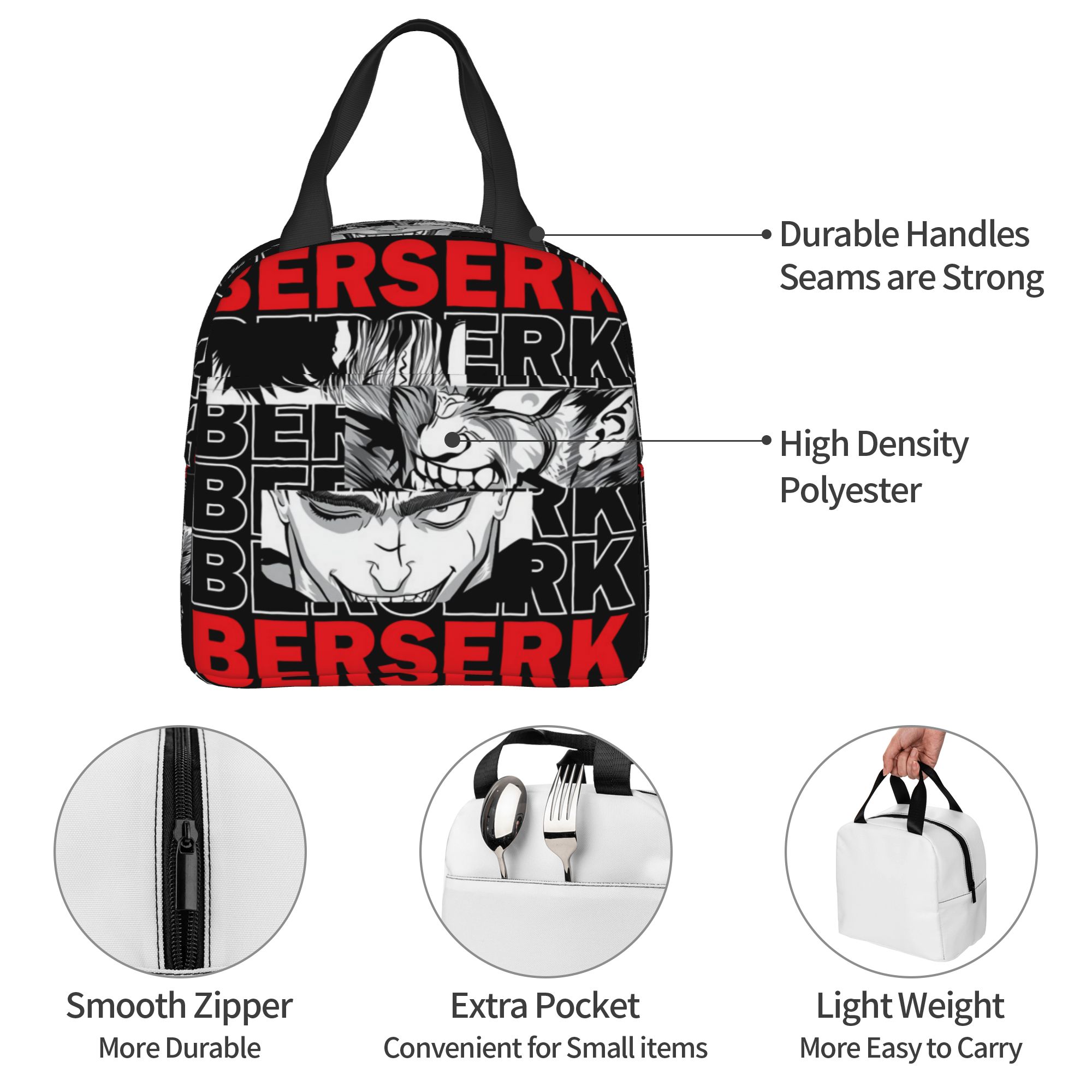 Food Storage Cupboard - B-Berserks Thermal Insulated Lunch Bag Brand