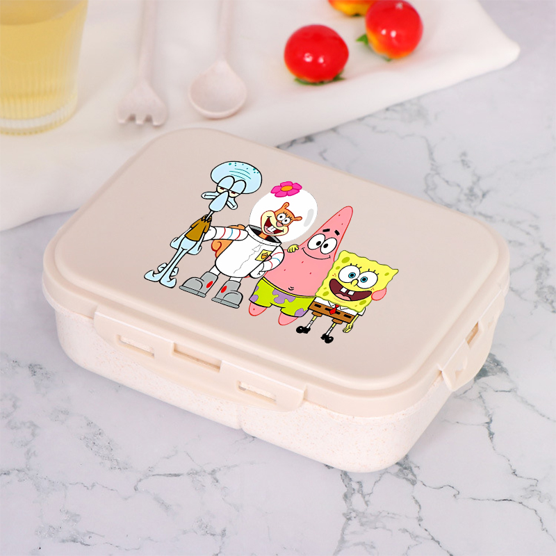 Food Storage Cupboard - New SpongeBob SquarePanted Lunch Box Anime