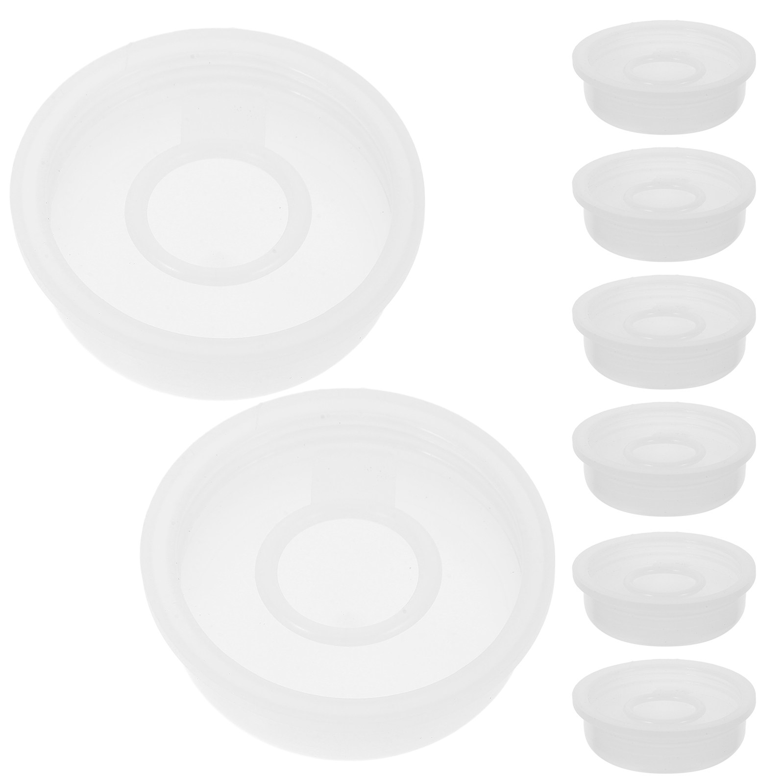 Food Storage For - 10Pcs Plastic Chemical Bucket Lids Sealing