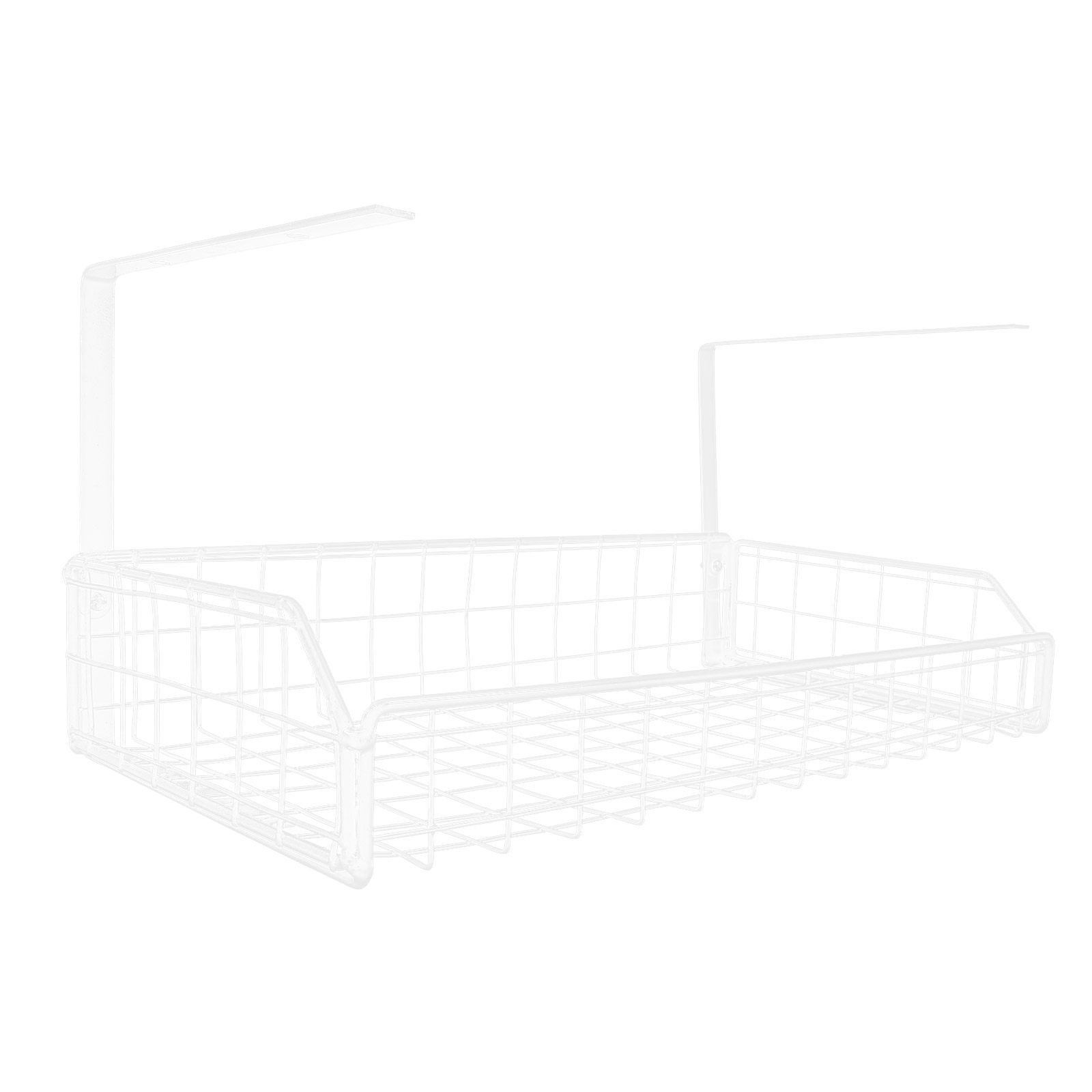 Food Storage Management - Wire Organizer Cable Management Tray Stable