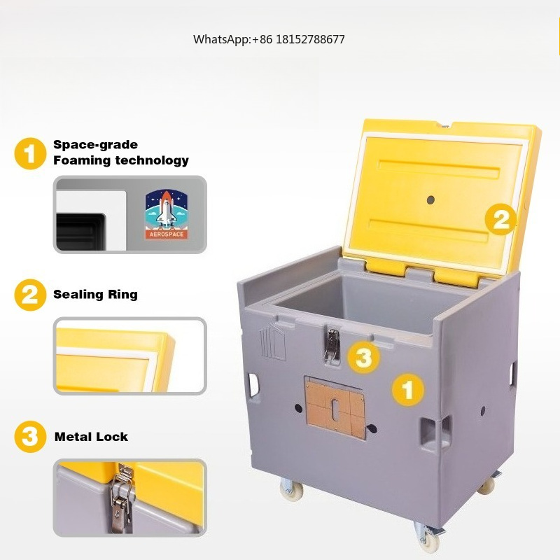 Food Storage For - Food Grade Material Dry Ice Storage