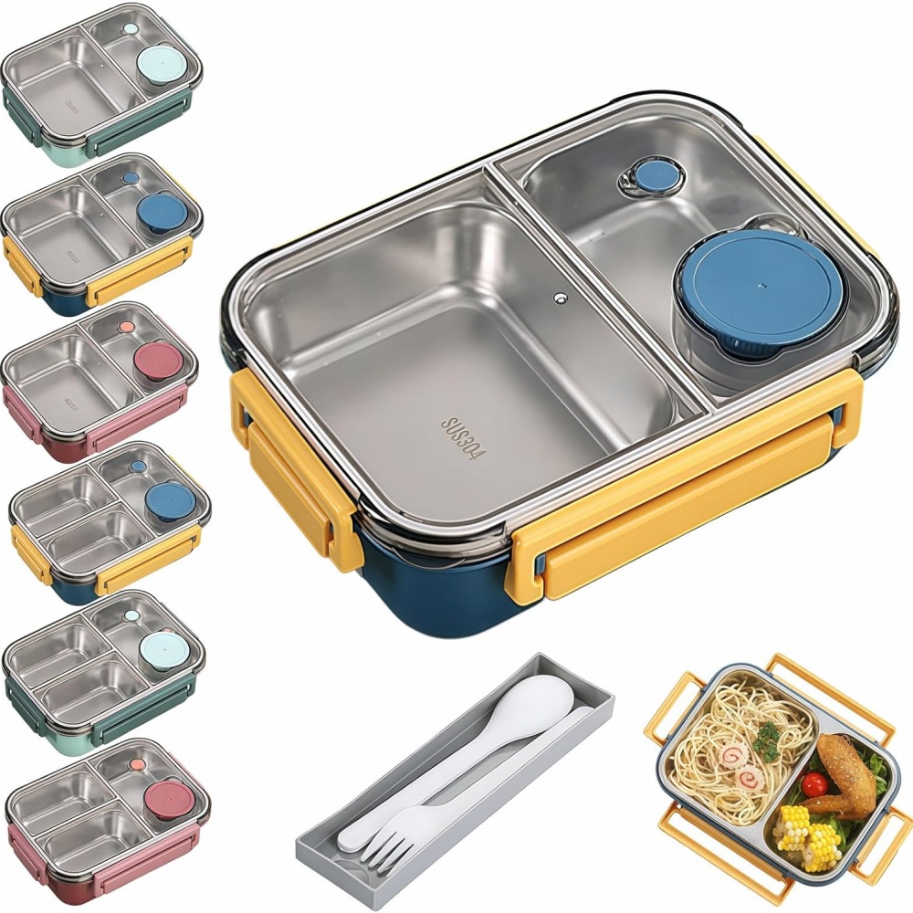 Food Storage Underground - 850ml Portable Lunch Boxes for Children