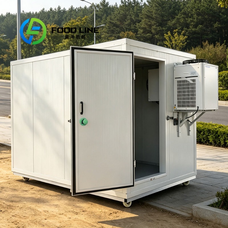 Food Storage In Room - Portable Mobile Freezer Room Walk In