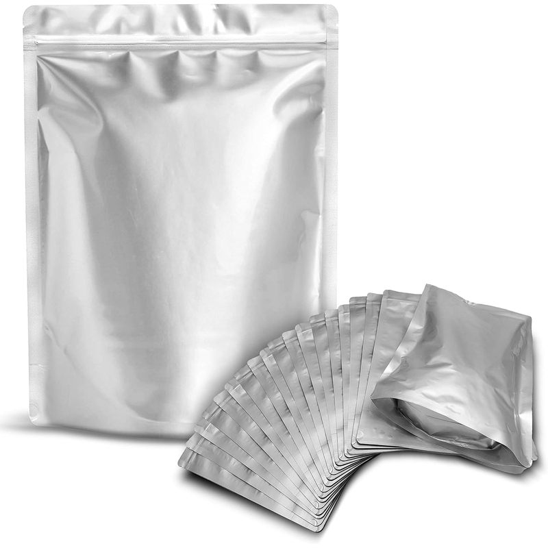 Food Storage Vacuum Bags - 25 Mylar Bags - 10