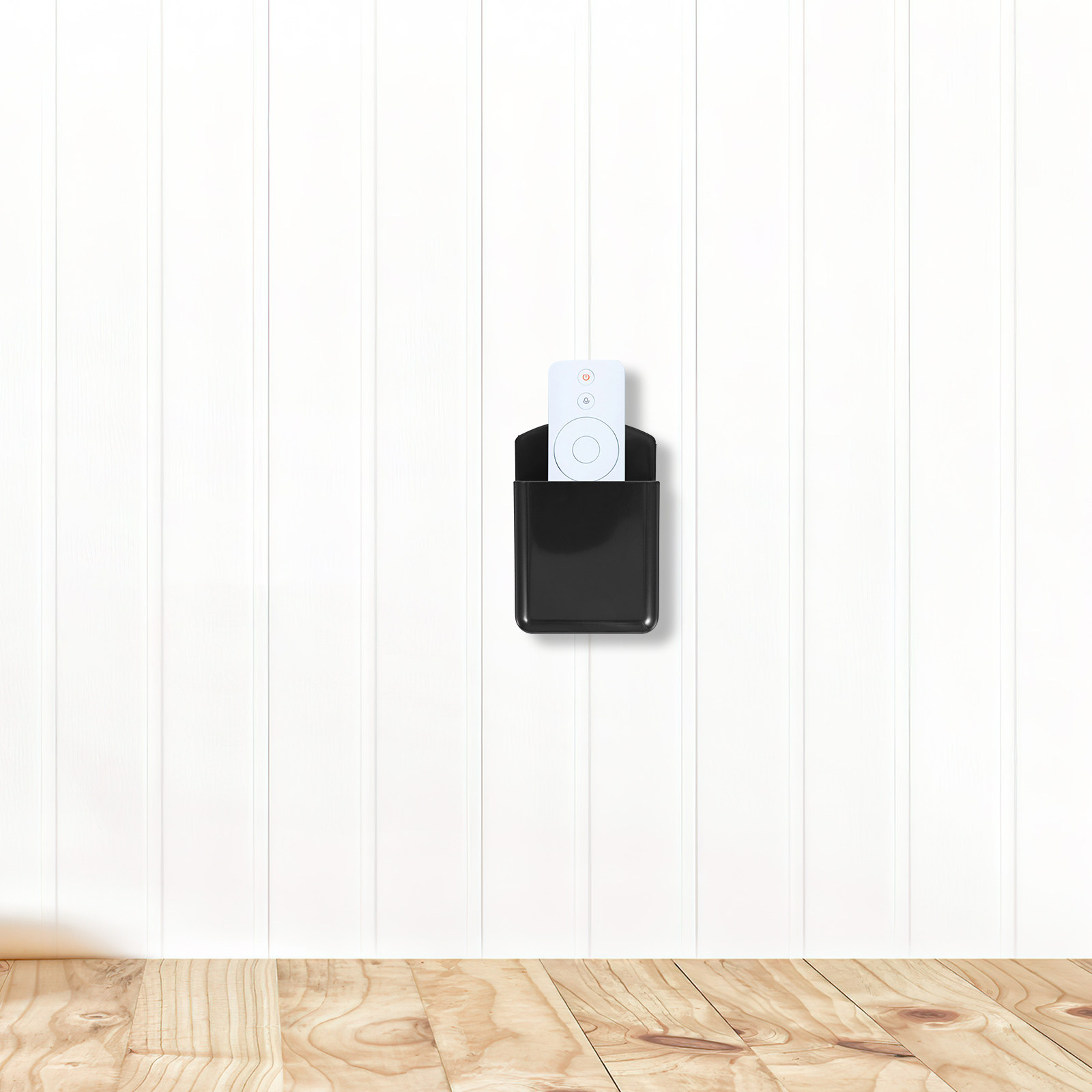 Food Storage In Room - Wall Mount Remote Holder ABS Material