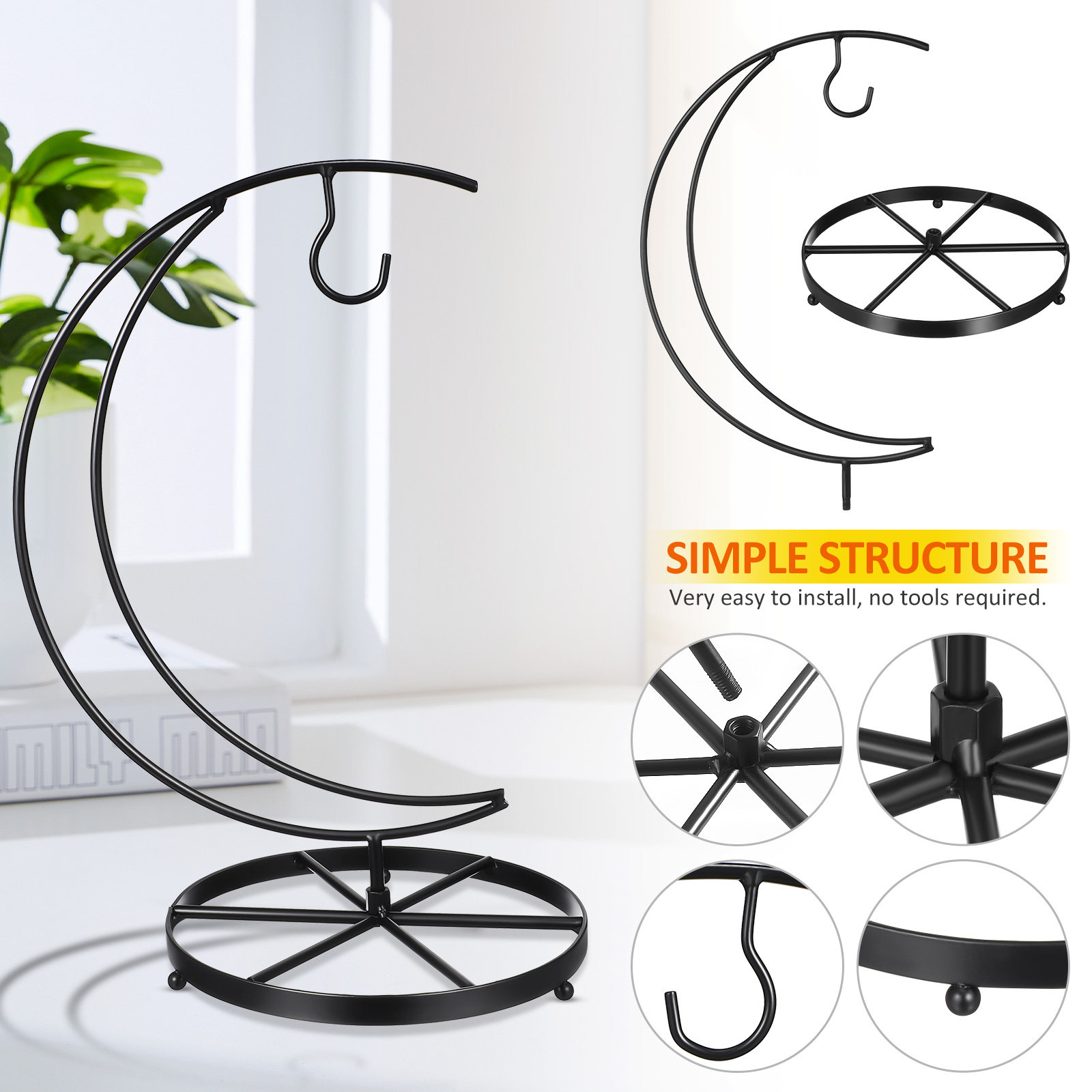 Fruit Plate Hook Metal Rack Ba - Food Storage And Organizer review and price