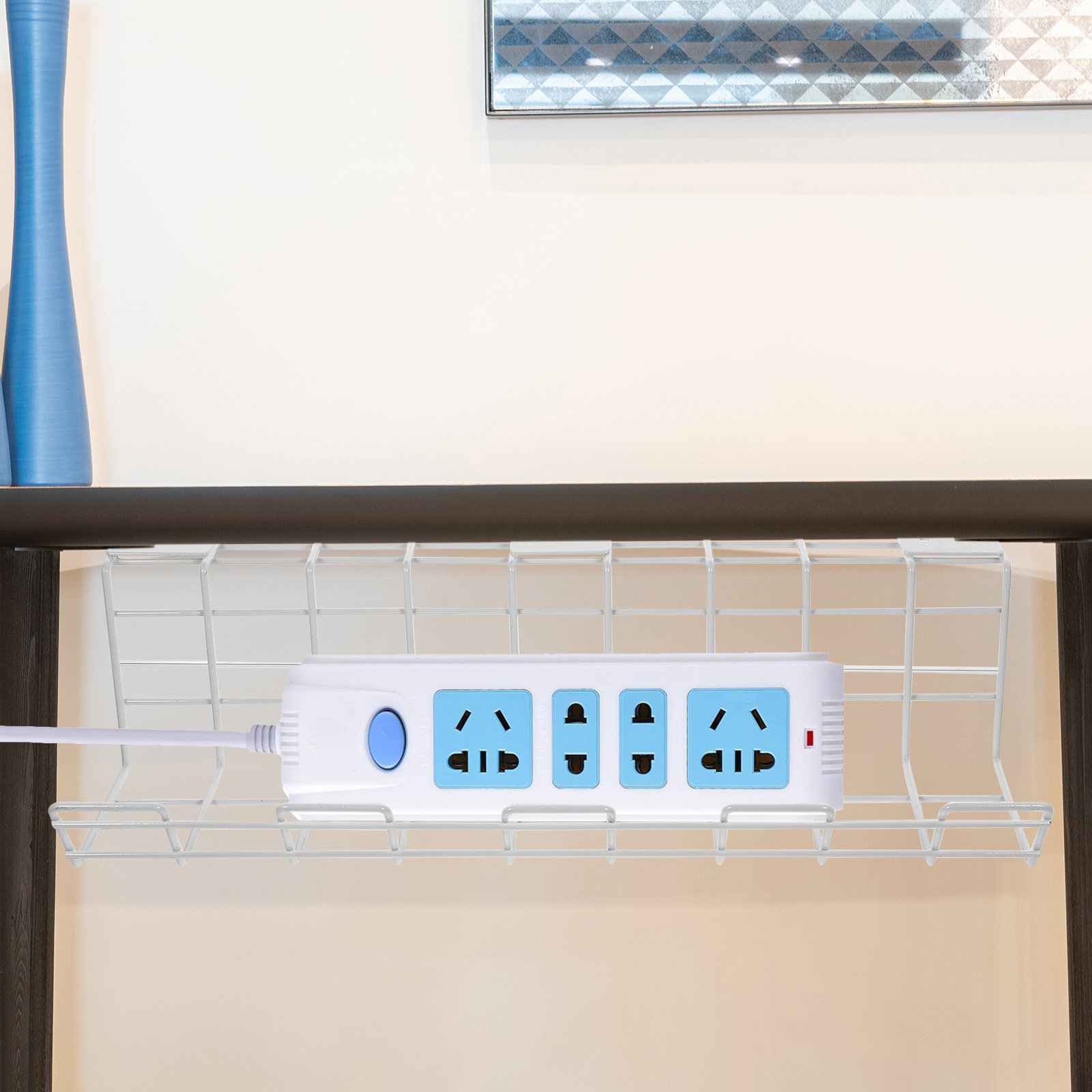 2Pcs Under Desk Cable Manageme - Food Storage Management review and price