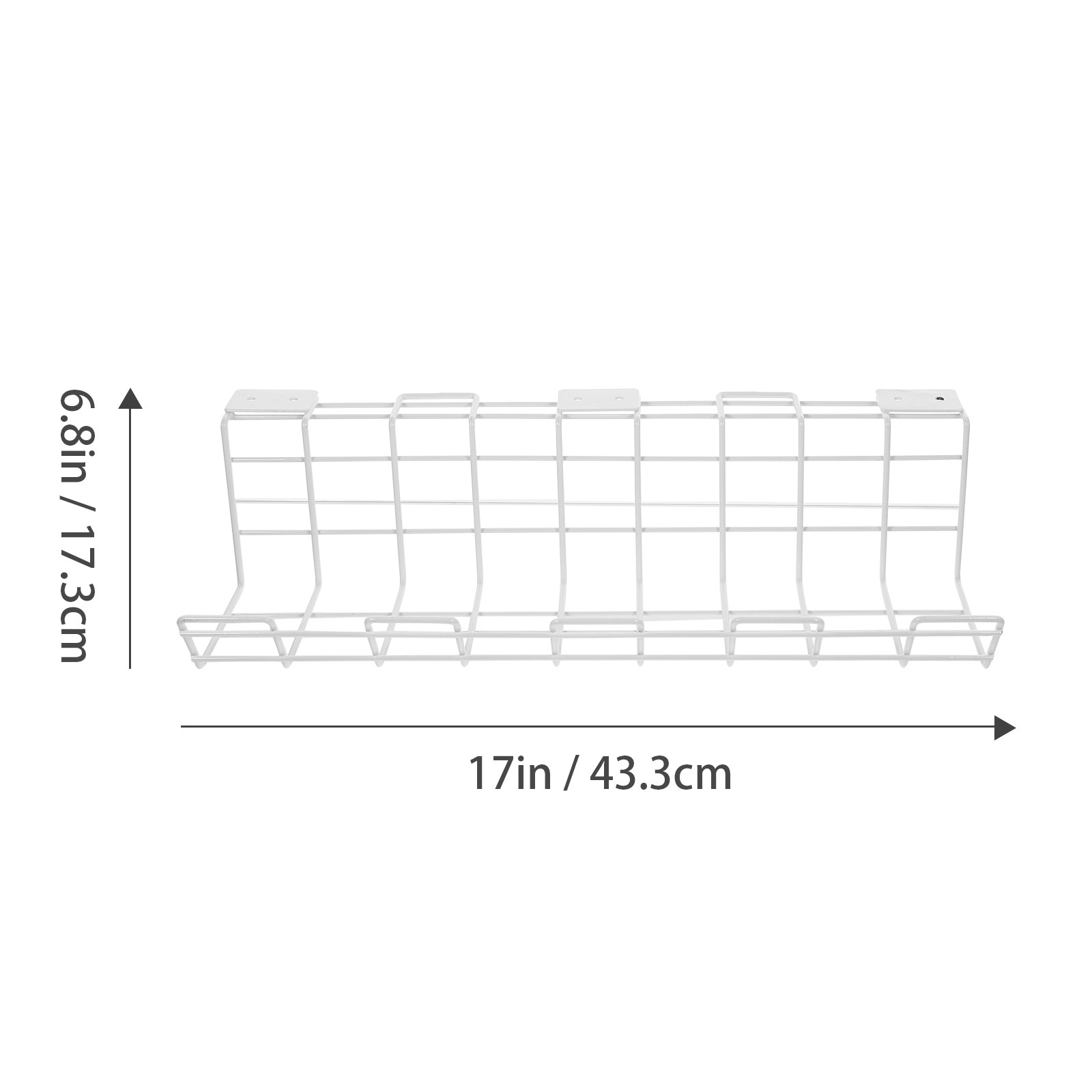 2Pcs Under Desk Cable Manageme - Food Storage Management review and price