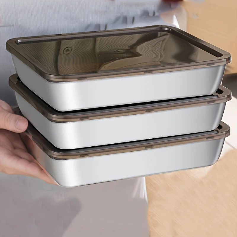 5pcs Stainless Steel Food Stor - Food Storage With Colander review and price
