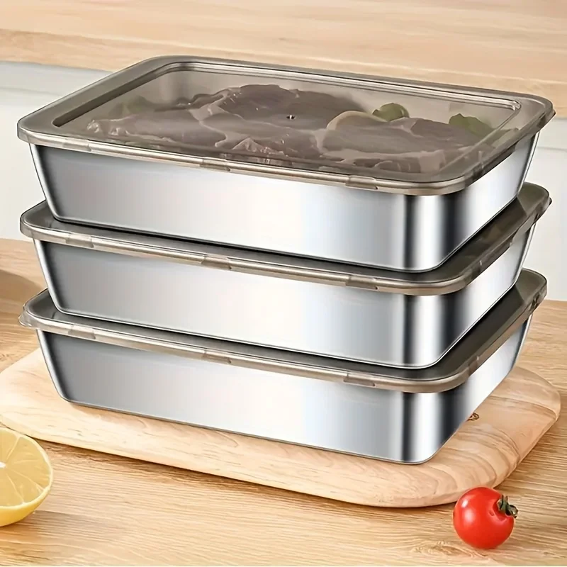 5pcs Stainless Steel Food Stor - Food Storage With Colander review and price