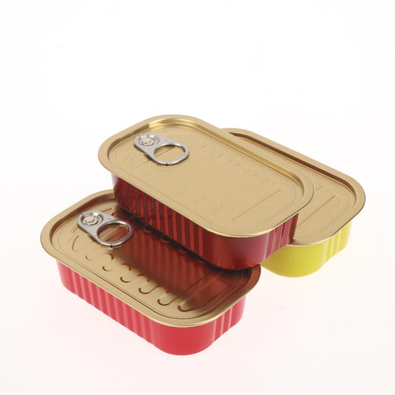 2Pcs Metal Rectangular Empty M - Food Storage Metal Box review and price