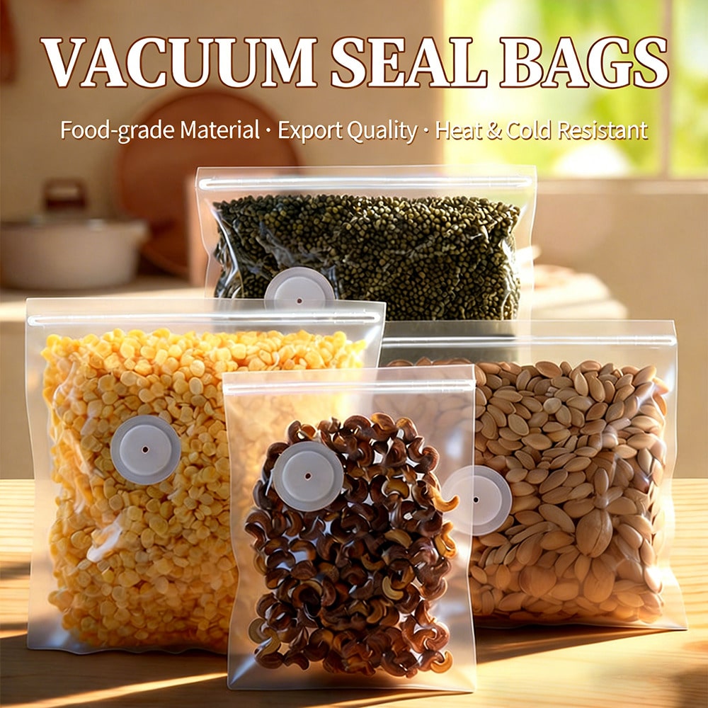 30pcs Reusable Vacuum Bags+1 C - Food Storage Vacuum Bags review and price