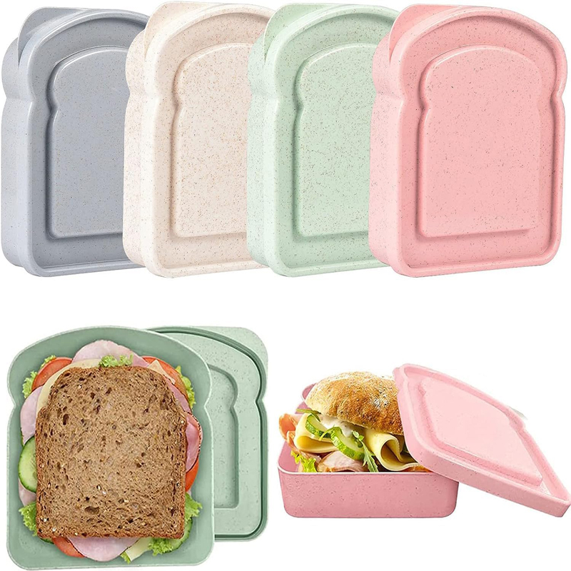 Sandwich Containers Lunch Box  - Food Storage Underground review and price
