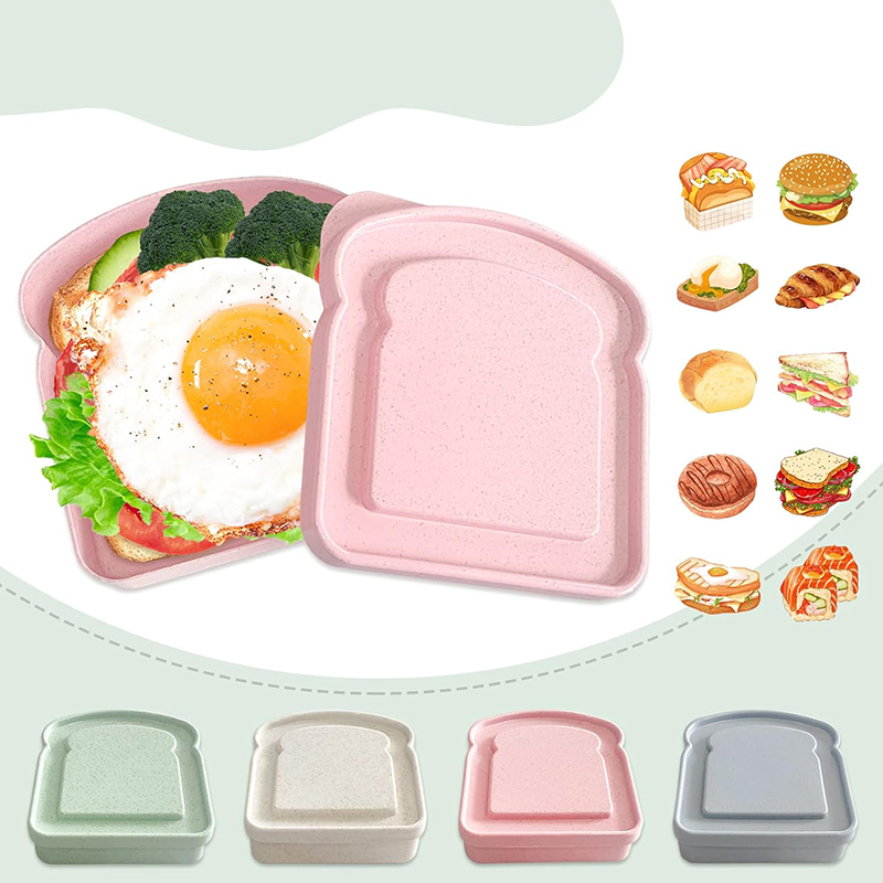 Sandwich Containers Lunch Box  - Food Storage Underground review and price