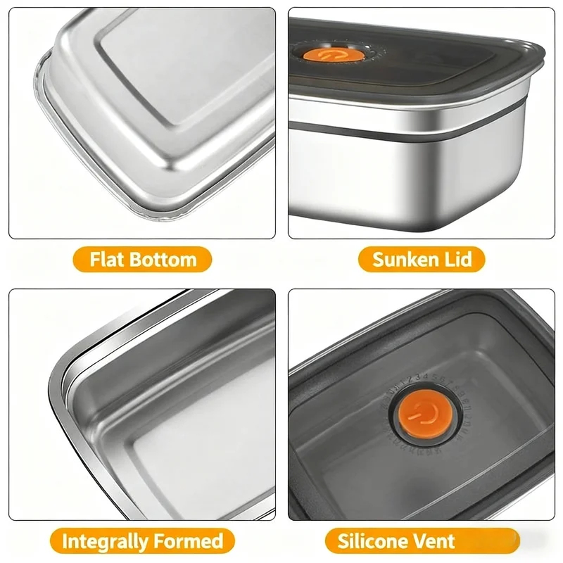 Large Capacity Stainless Steel - Food Storage Underground review and price