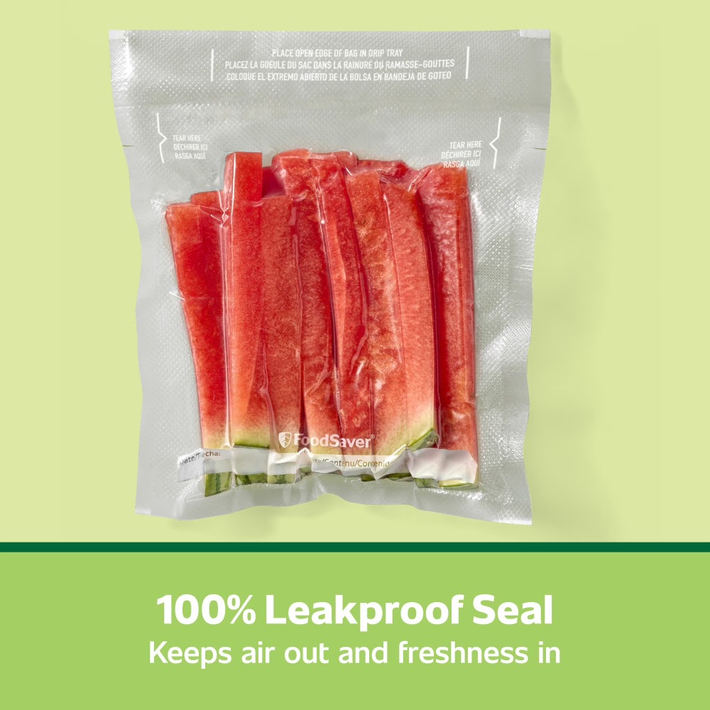 FoodSaver Pint Vacuum Seal Bag - Food Storage Vacuum Bags review and price