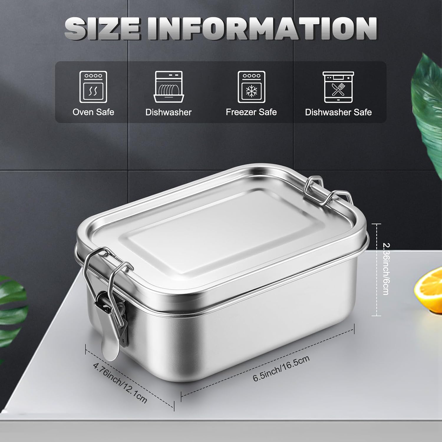 Stainless Steel Food Storage C - Food Storage Underground review and price