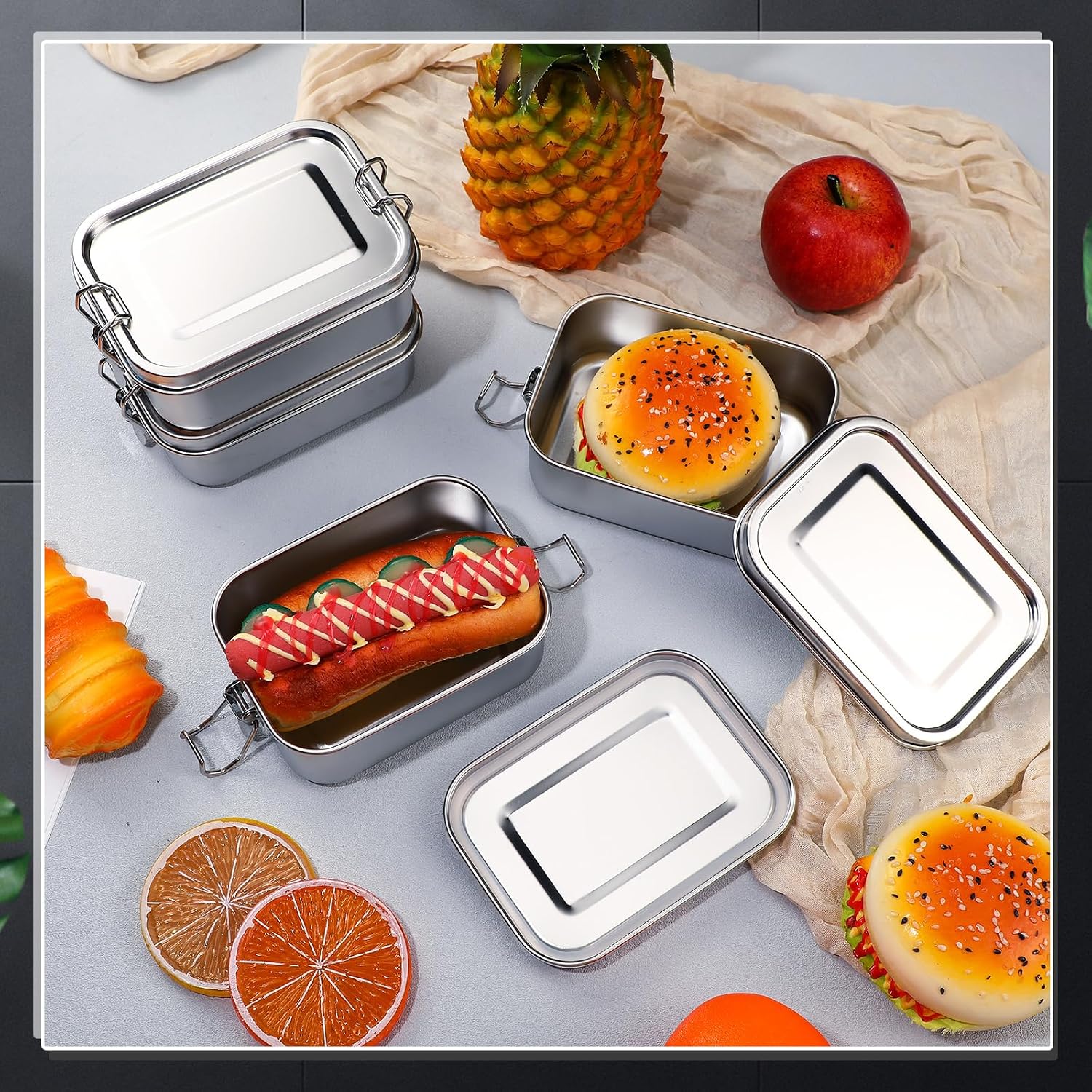 Stainless Steel Food Storage C - Food Storage Underground review and price