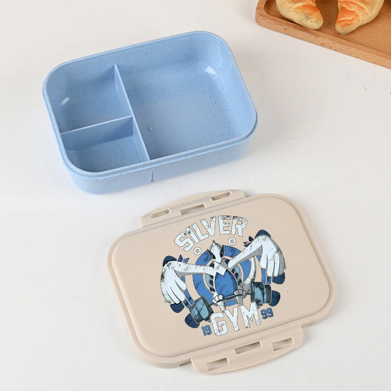 Cute Pokemons Bento Lunch Box  - Food Storage Cupboard review and price