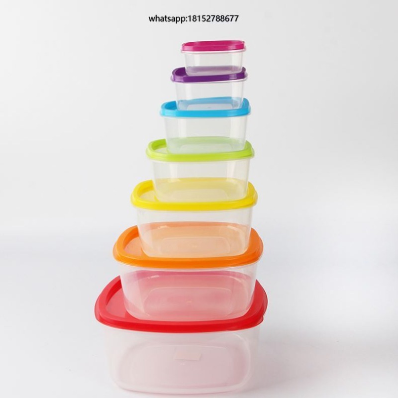 Rainbow 7pcs Food Container Pl - Food Storage Usa review and price