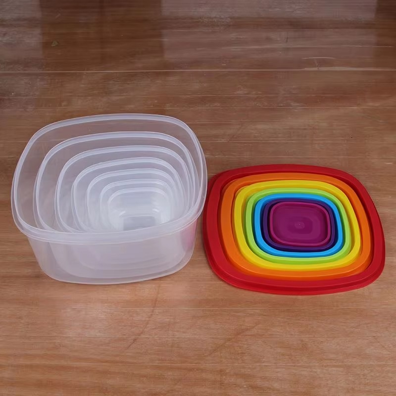 Rainbow 7pcs Food Container Pl - Food Storage Usa review and price