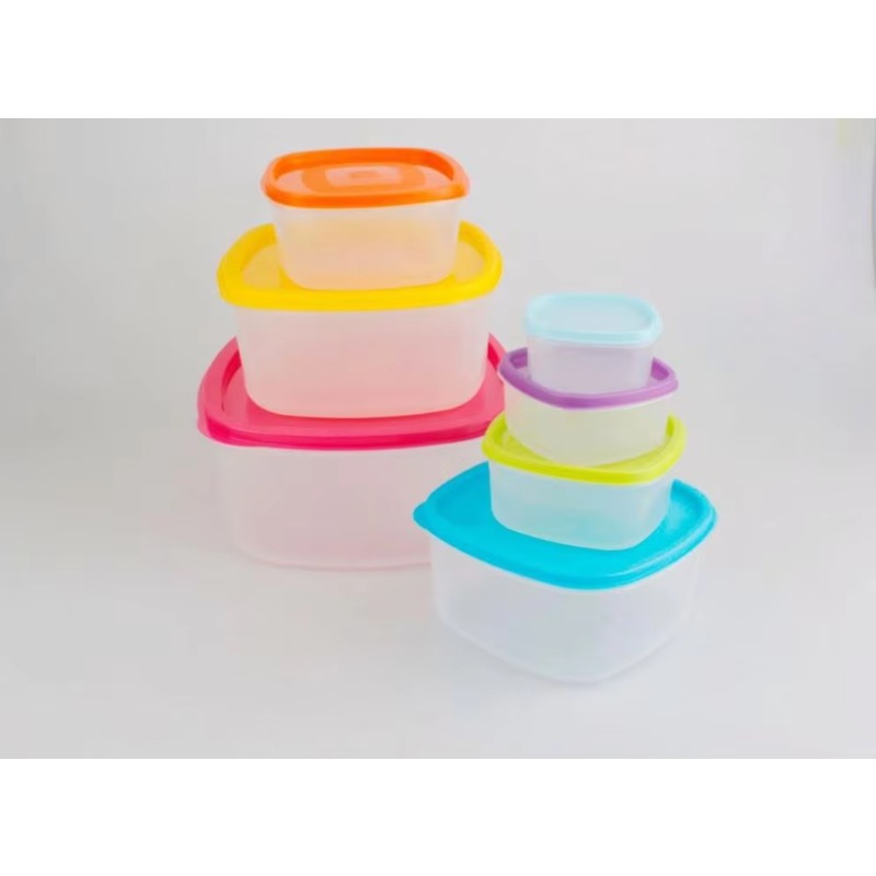 Rainbow 7pcs Food Container Pl - Food Storage Usa review and price