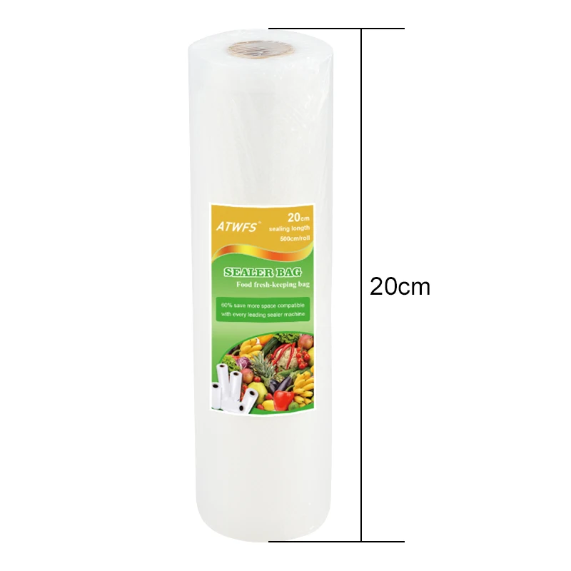 ATWFS Vacuum Bag Packaging Foo - Food Storage Vacuum Bags review and price