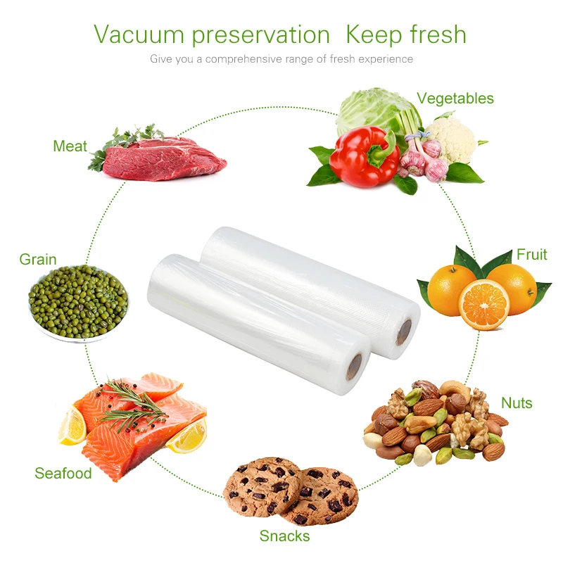 ATWFS Vacuum Bag Packaging Foo - Food Storage Vacuum Bags review and price