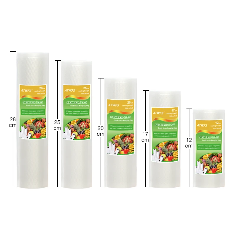 ATWFS Vacuum Bag Packaging Foo - Food Storage Vacuum Bags review and price