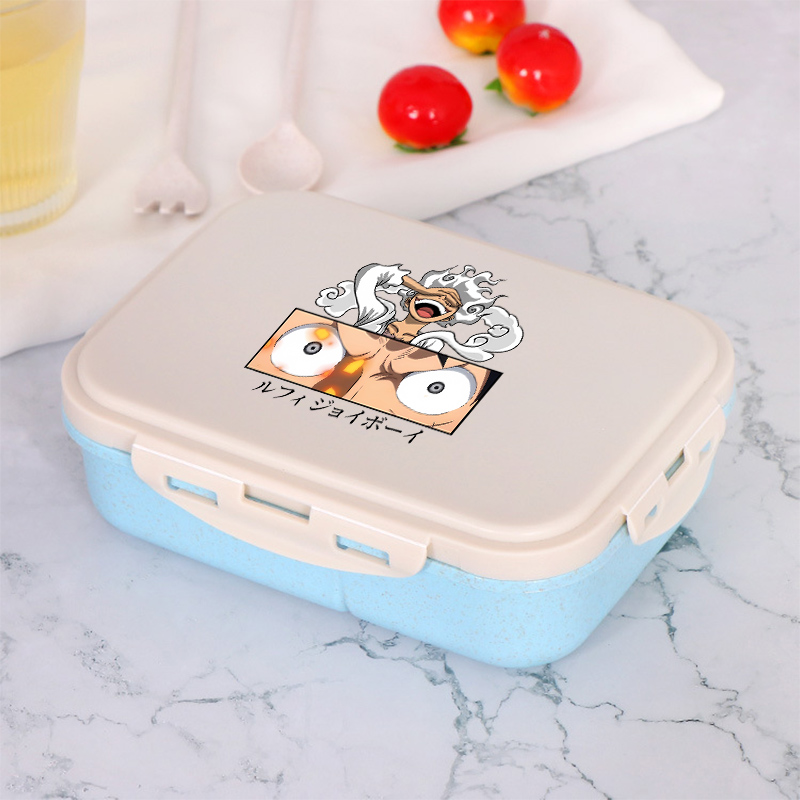 One Piece Boy Girl Bento Lunch - Food Storage For review and price