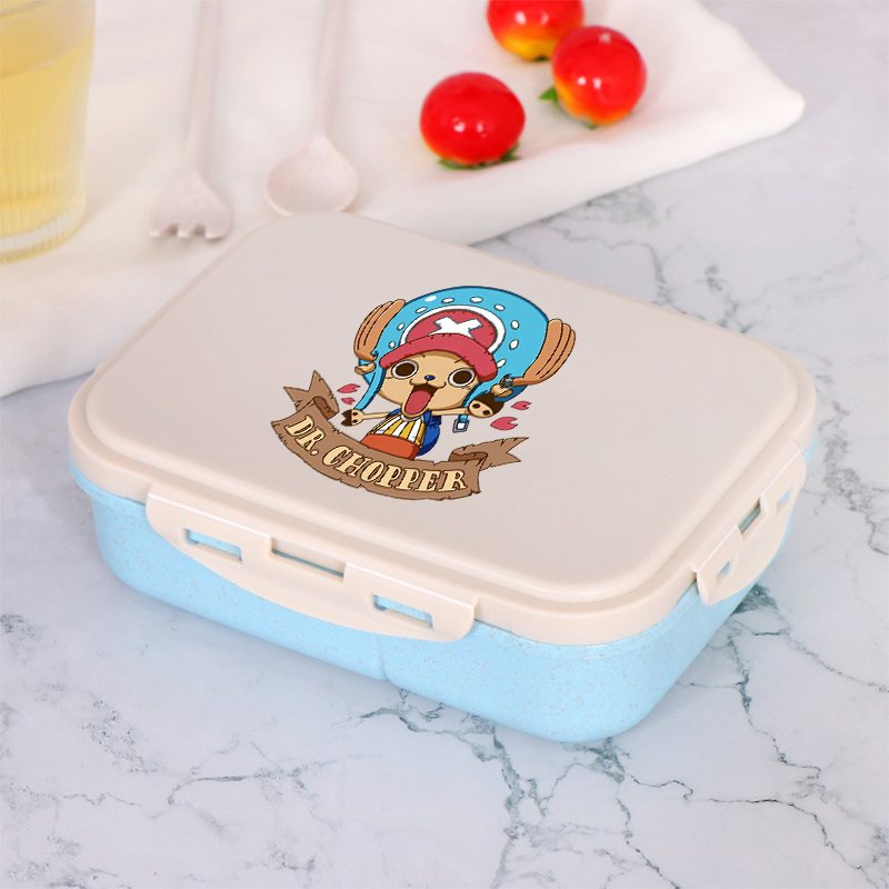 One Piece Boy Girl Bento Lunch - Food Storage For review and price