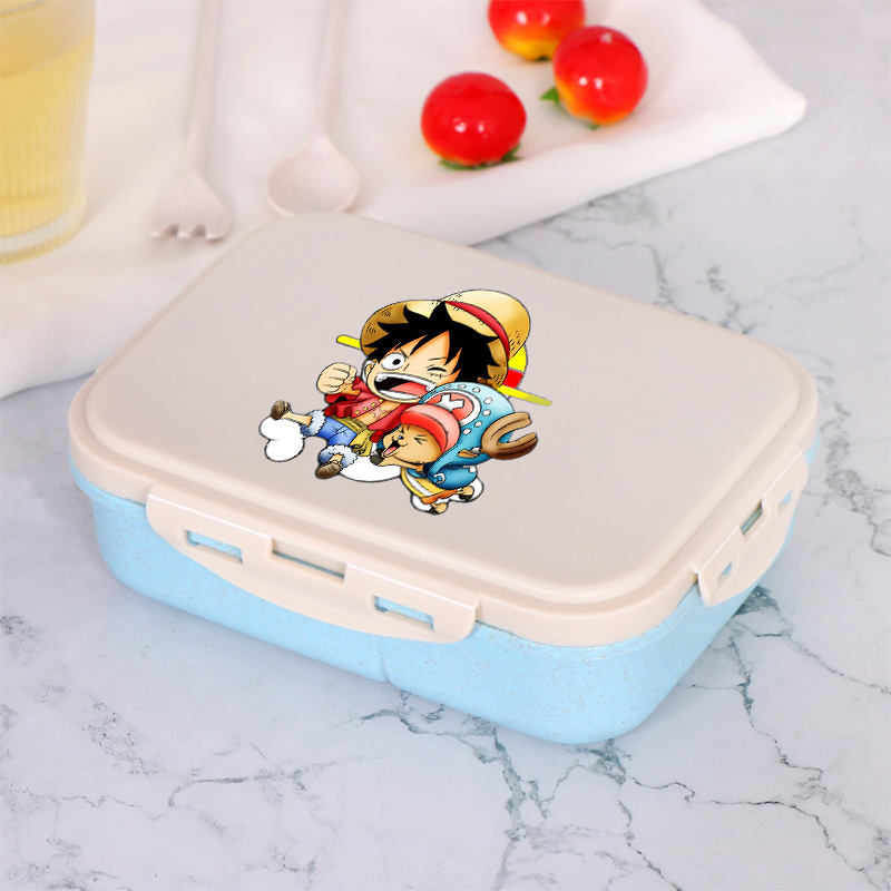 One Piece Boy Girl Bento Lunch - Food Storage For review and price