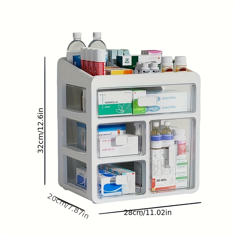 1 household medicine cabinet,  - Food Storage Management review and price