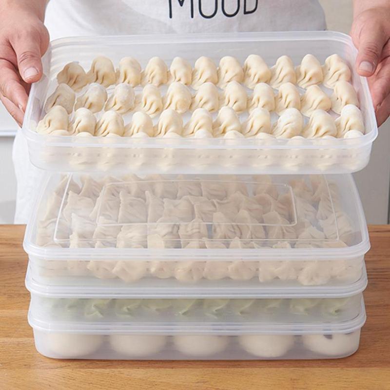 Transparent Kitchen Storage Bo - Food Storage Plastic Boxes review and price