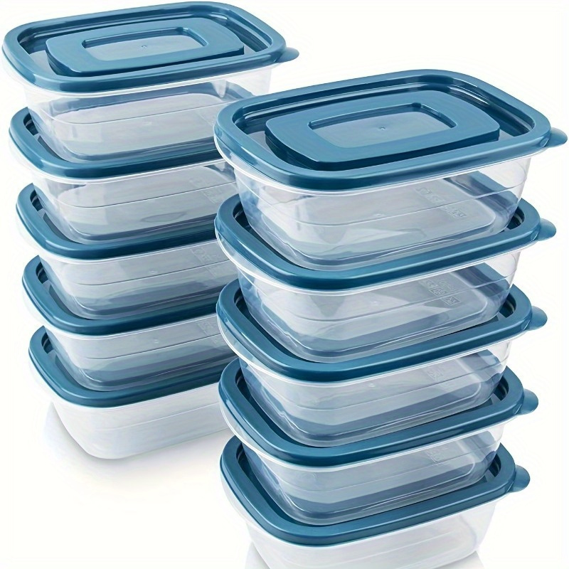 A Set of 6 Transparent Stackab - Food Storage Jars Plastic review and price