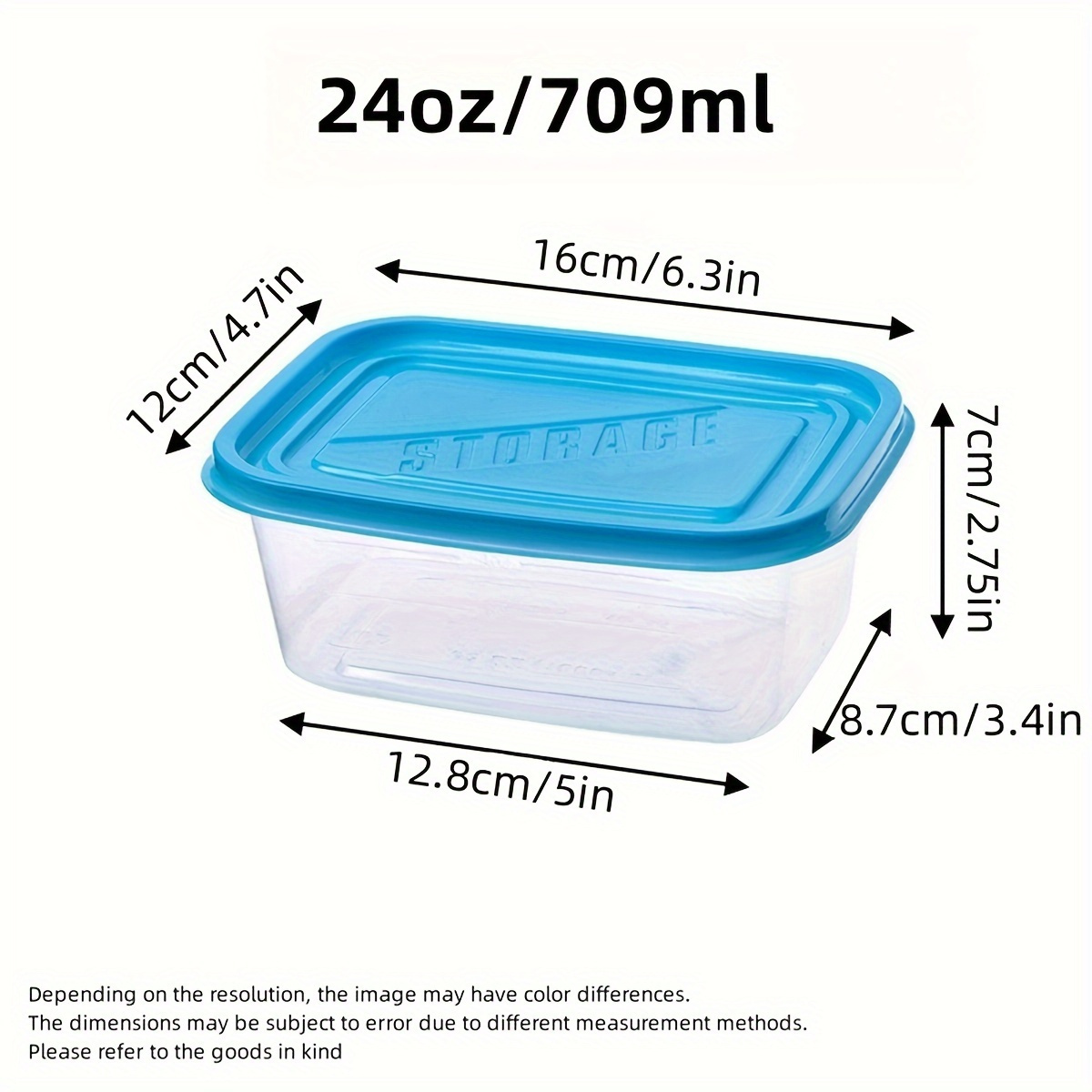 A Set of 6 Transparent Stackab - Food Storage Jars Plastic review and price