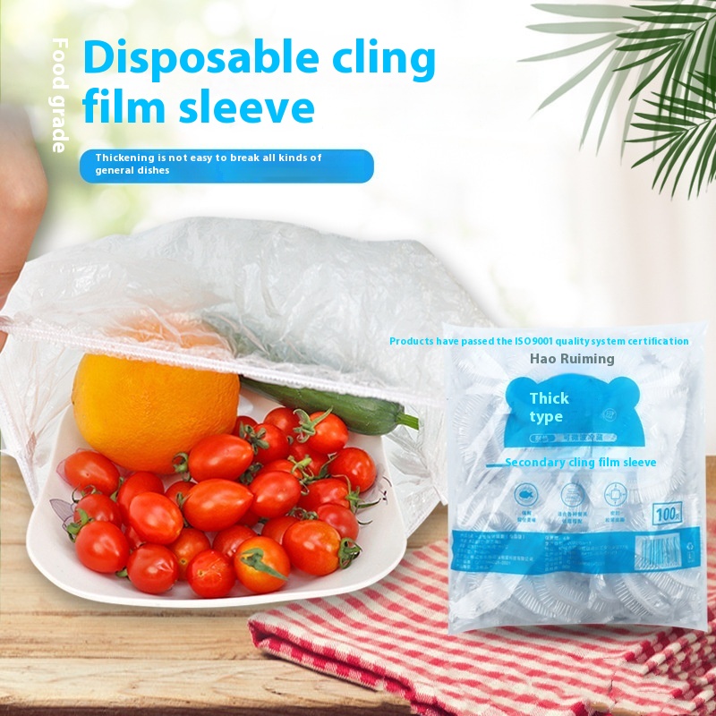 100pcs disposable food wrap, f - Food Storage With Colander review and price