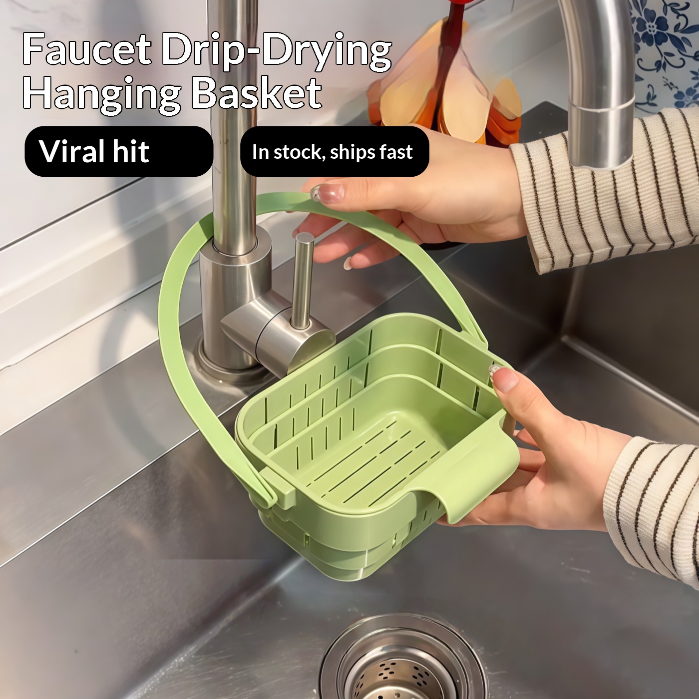 Foldable Sink Strainer Basket  - Food Storage With Colander review and price